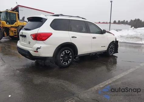 2020 Nissan Pathfinder Sl 4Wd z USA, uszkodzony, nr VIN 5N1DR2CM4LC623279